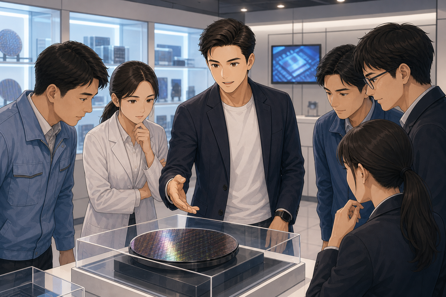Top 5 công ty bán dẫn Nhật Bản đáng theo dõi năm 2026